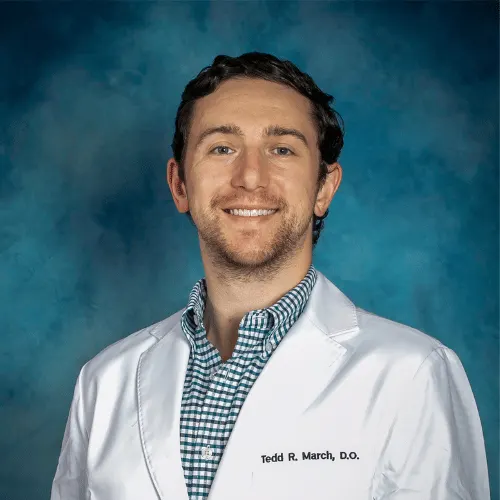 Photo of Dr. Tedd R March